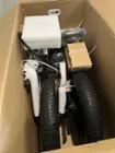 How the bike is delivered, click to load a larger version