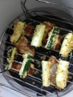 2 layer zucchini and chicken, click to load a larger version