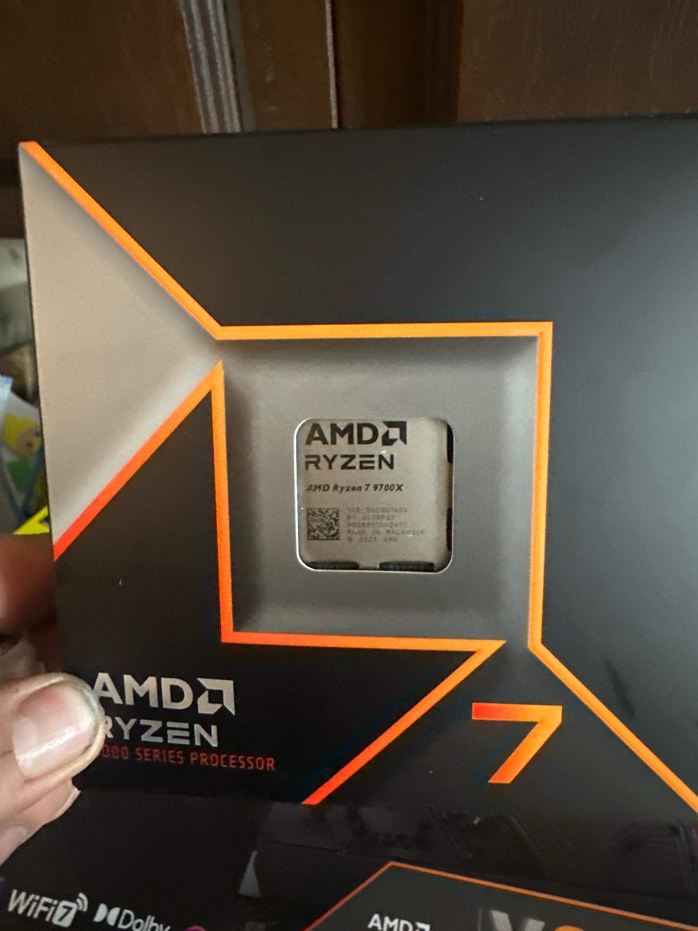 AMD Ryzen 7 9700X 8 Core 16 Thread 3.8 GHz (5.5 GHz Max Boost
