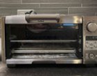 Breville Mini Smart Oven B0v450xl/ Stainless Steel digital Toaster Tested  Works