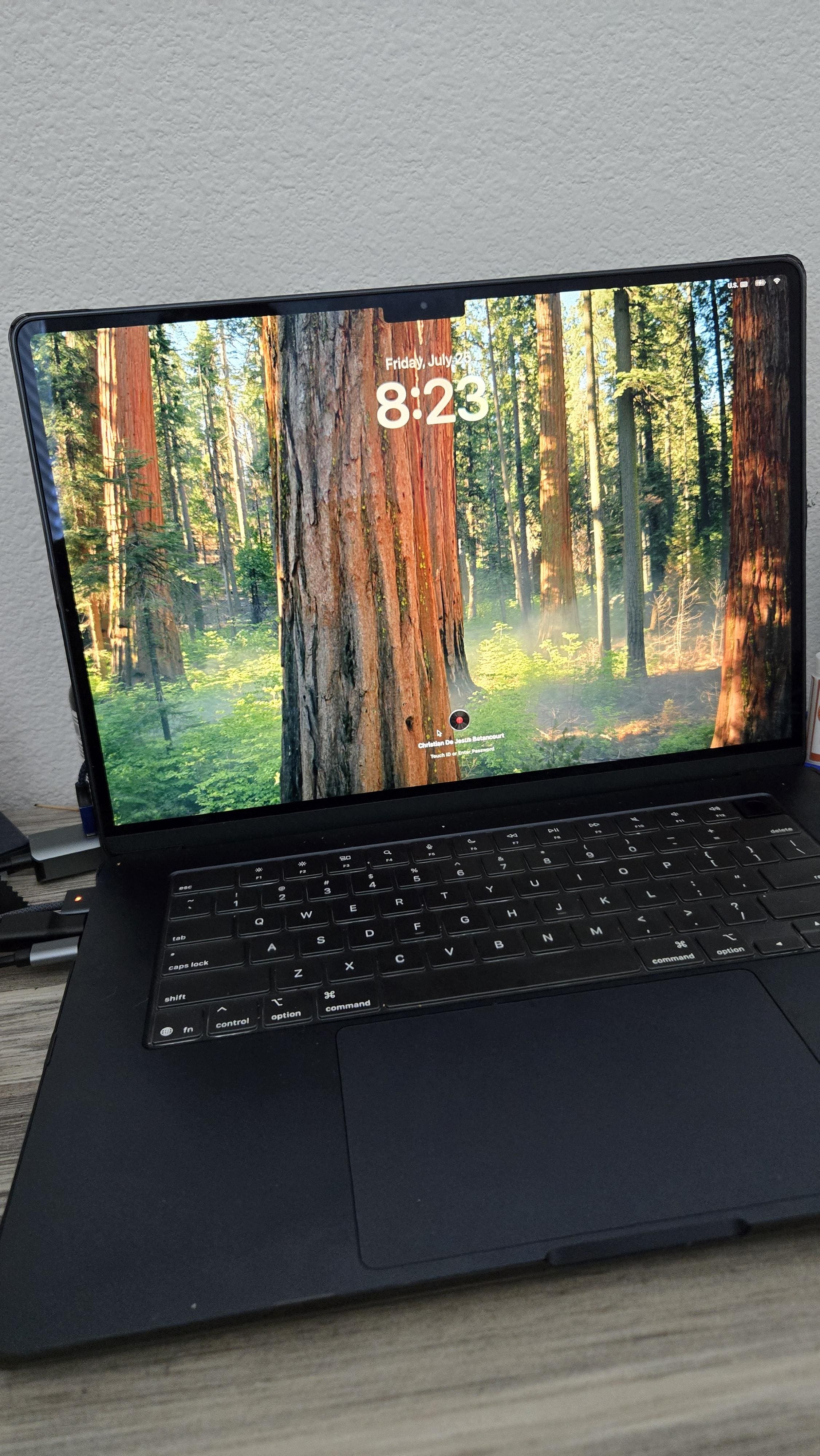 Apple MacBook Air 15 inch Laptop Apple M4 chip Built for Apple