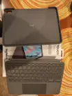 Lightweight, detachable keyboard with magnetic link., click to load a larger version