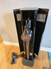 All-In-One Tower with Stick Vacuum and all attachments on display.  It keeps alot hidden away but ready to use at a moments notice., click to load a larger version