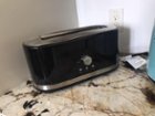 KitchenAid 5KMT4116BOB 4 Slice Long Slot Toaster - ONYX BLACK - Appliance  City