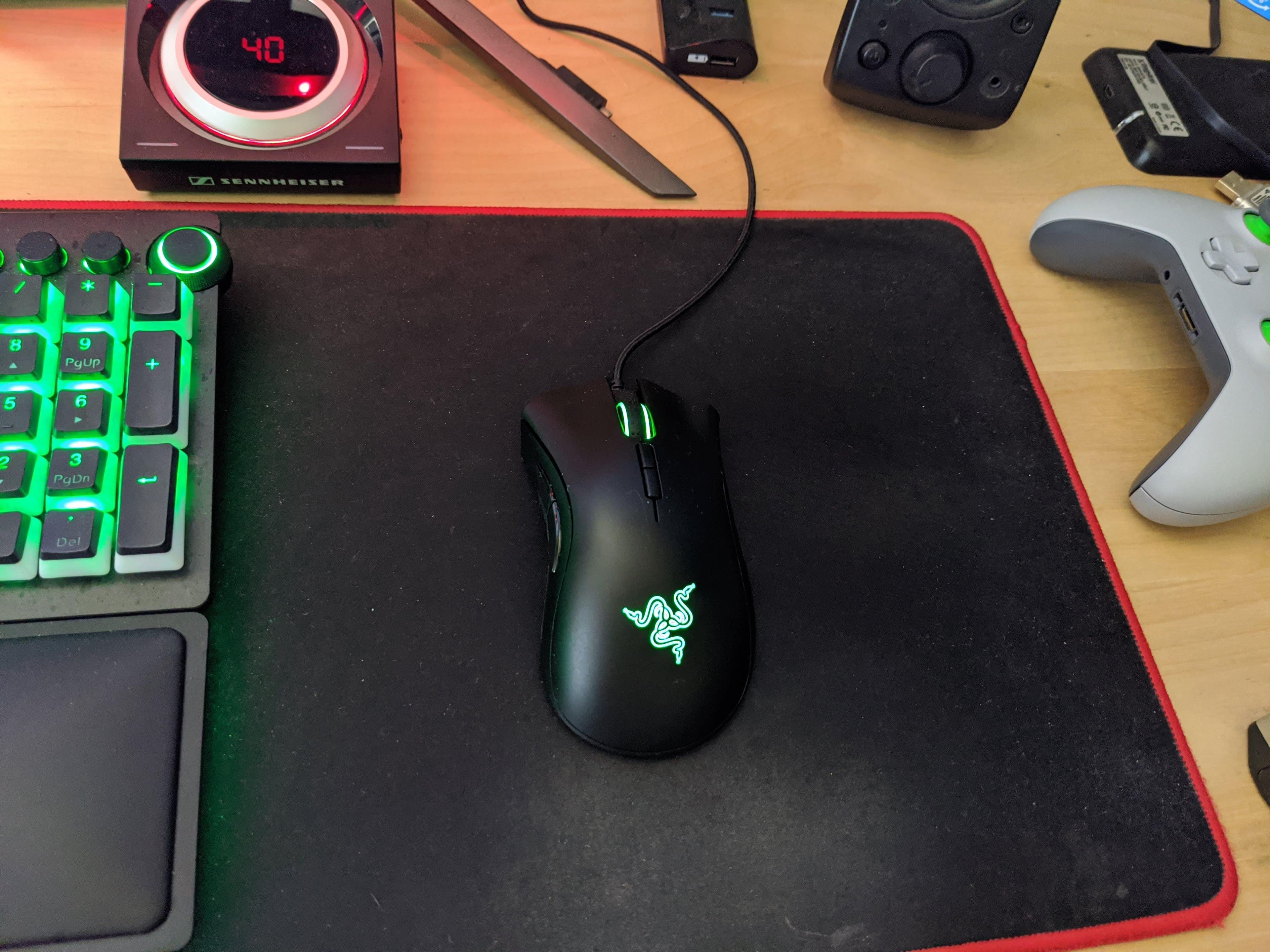 Razer DeathAdder Elite Wired Optical Gaming Mouse with Chroma