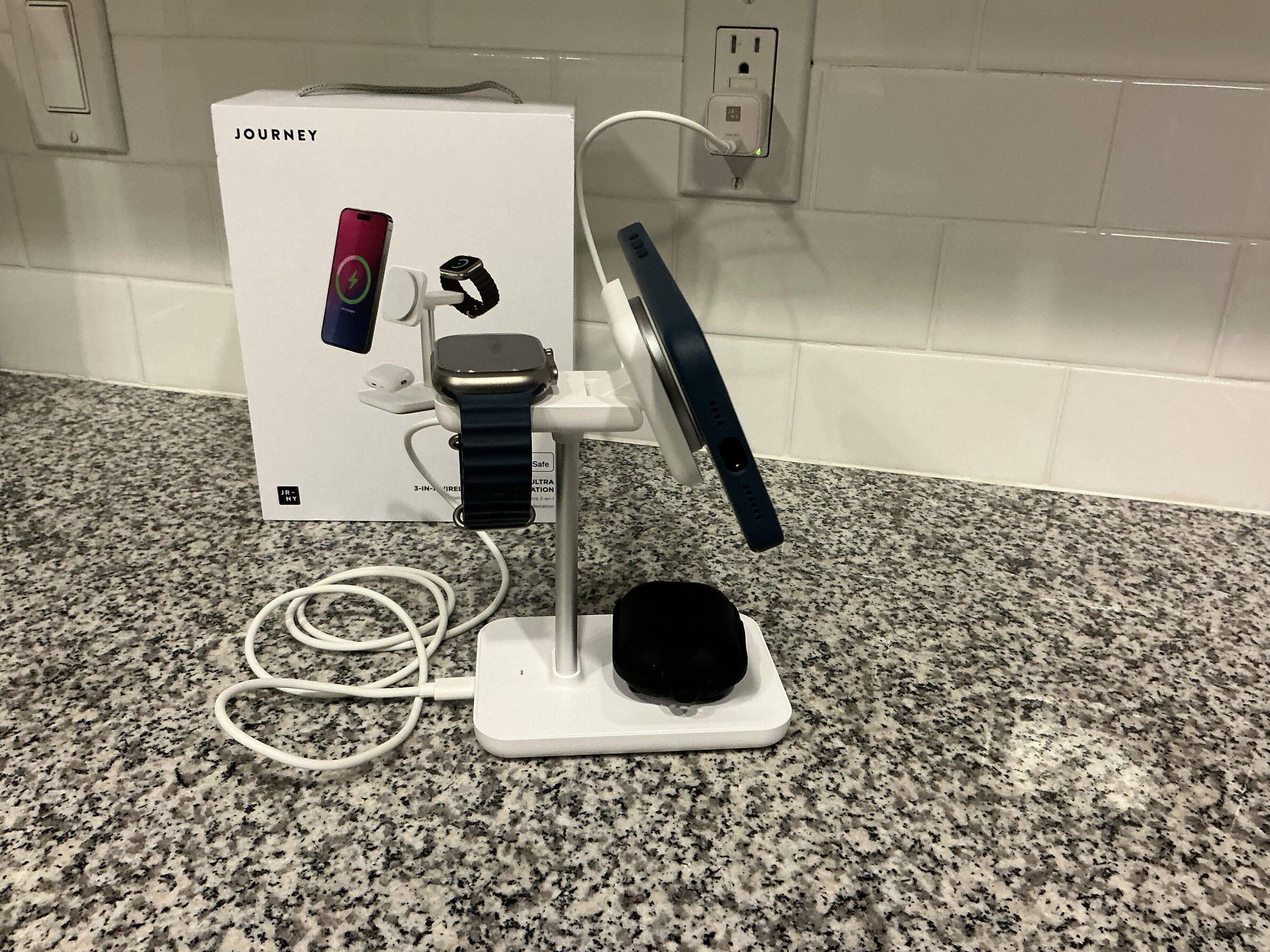 Charging side view, click to load a larger version