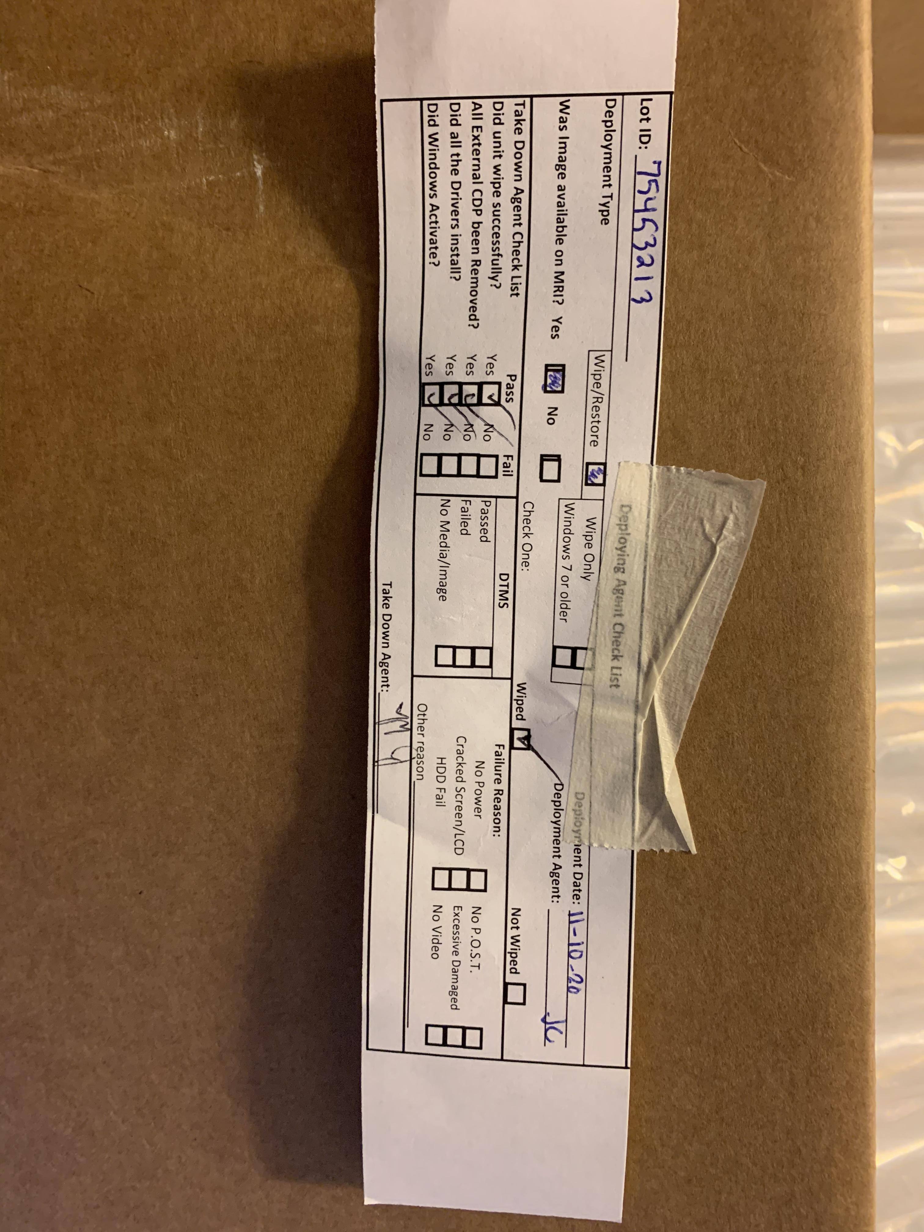 Customer provided, click to load a larger version