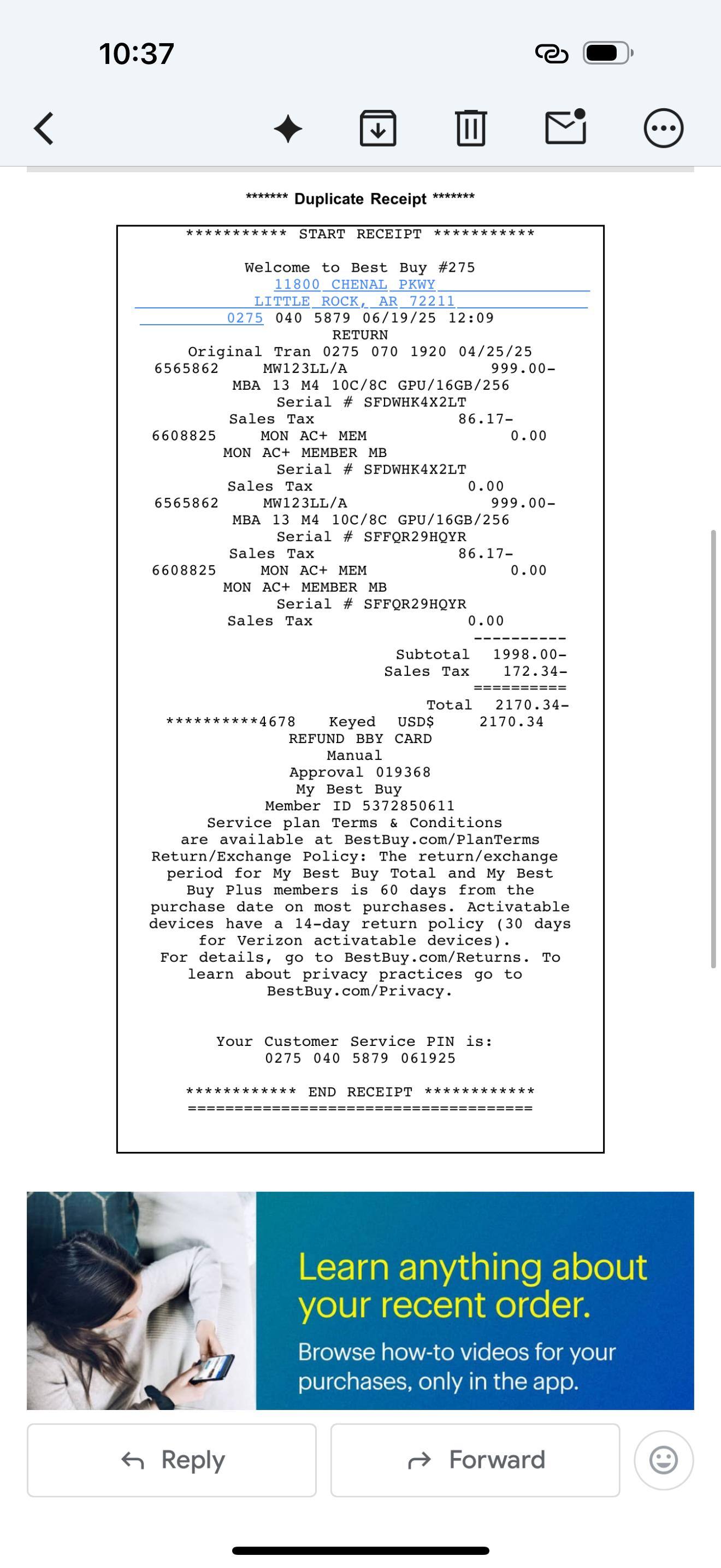 Customer provided, click to load a larger version