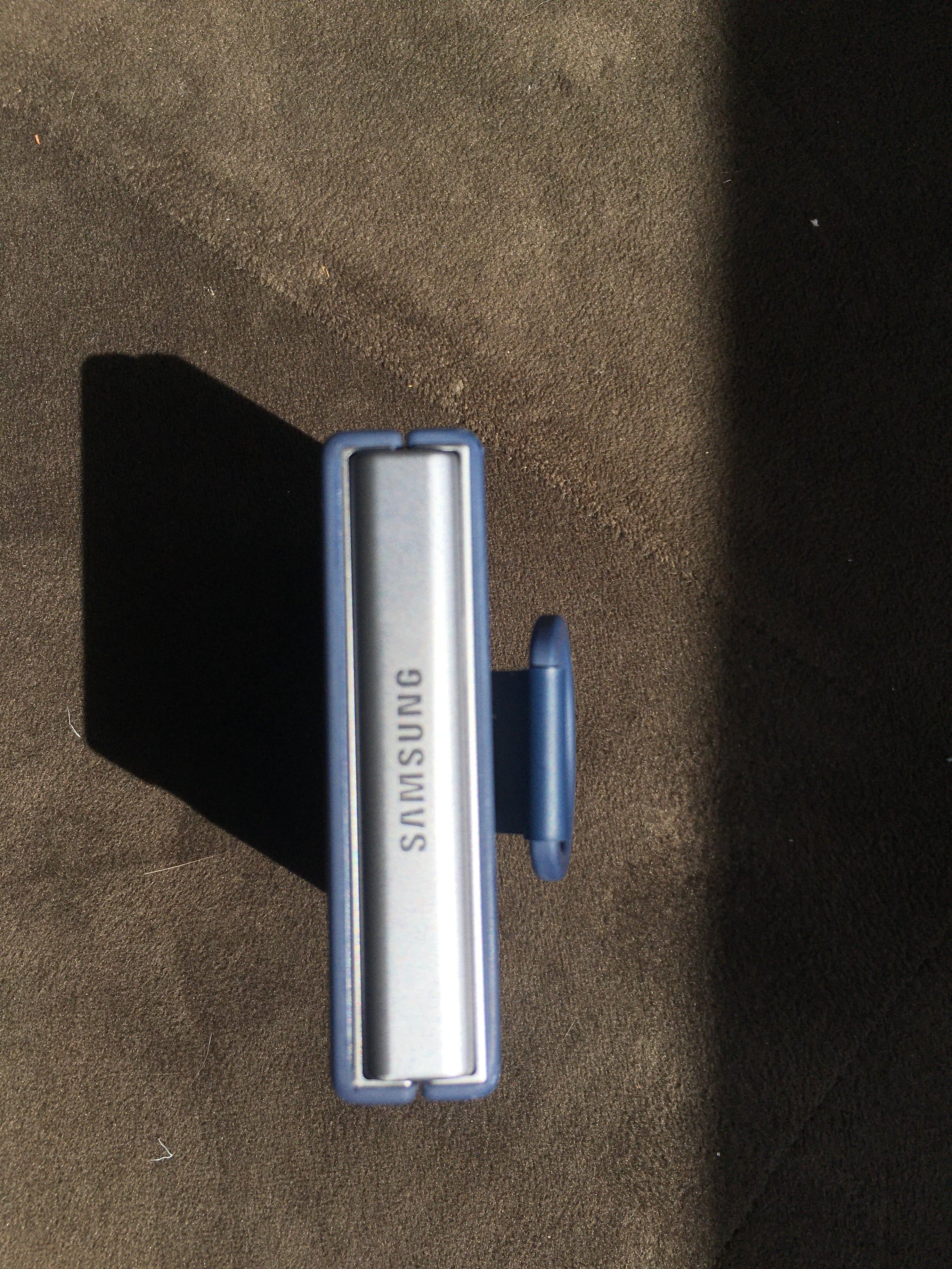 Samsung Galaxy Z Flip6 256GB (Unlocked) Silver Shadow SM
