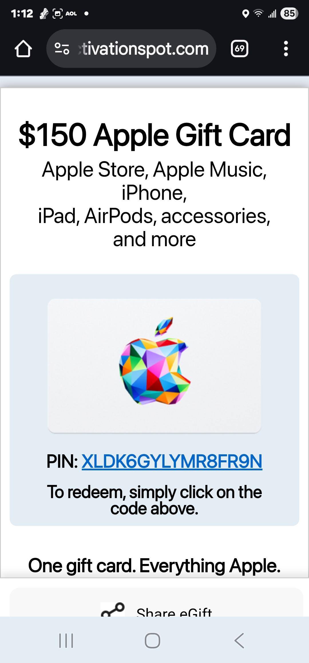 Customer provided, click to load a larger version