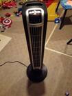 Lasko Portable 3-Speed Oscillating Tower Fan with Timer and Remote Control,  2510, White – GuardianTechnologies