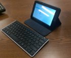 Tastiera Bluetooth portatile HP K4000 - Layout spagnolo - Nero