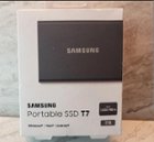 Samsung T7 1TB External USB 3.2 Gen 2 Portable SSD with Hardware Encryption  Titan Gray MU-PC1T0T/AM - Best Buy