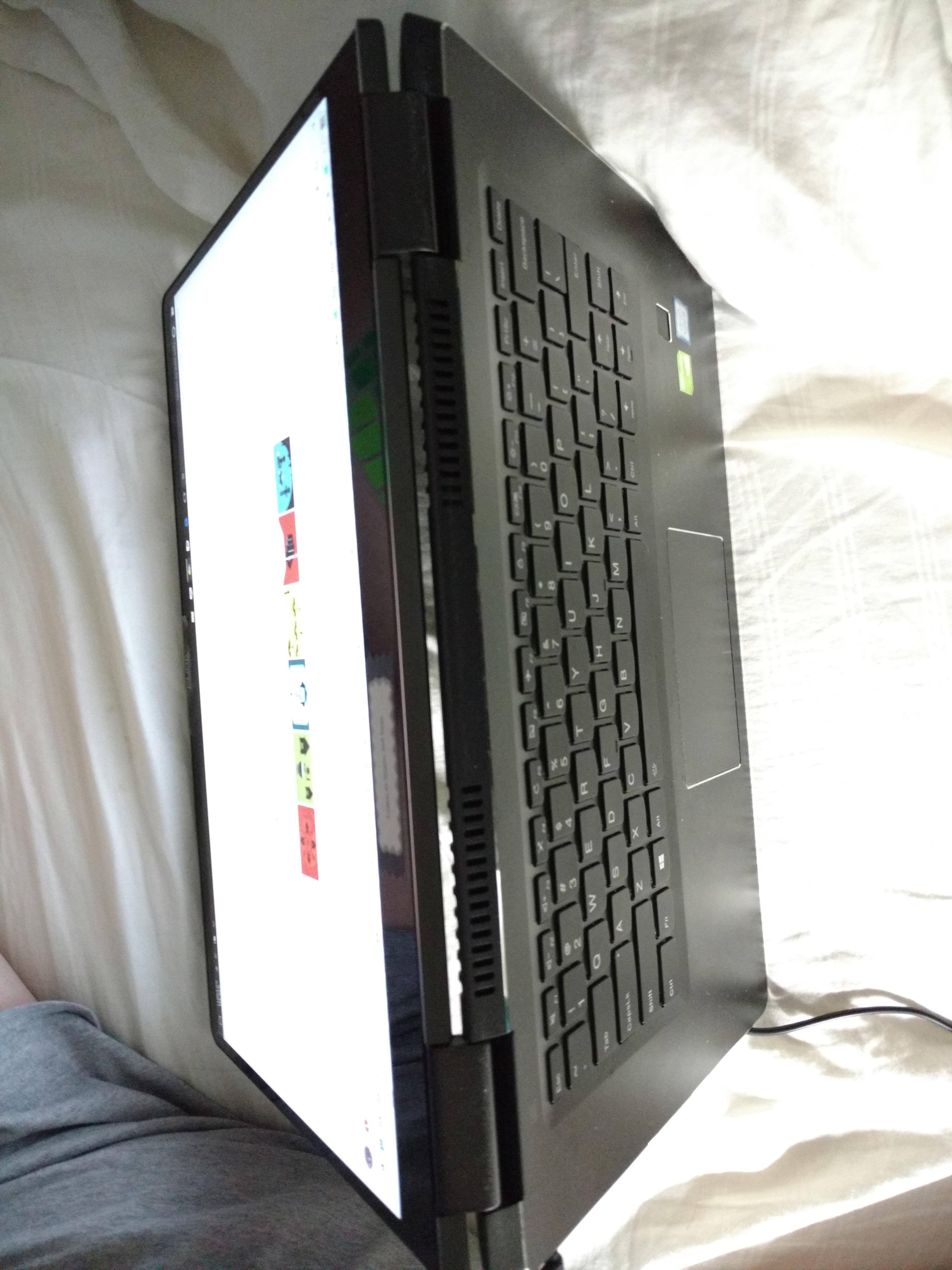 Flip screen can be used like a tablet, click to load a larger version