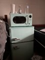 NS-MWR07M2 Insignia - 0.7 Cu. Ft. Retro Compact Microwave - Mint