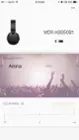 App to control your sound and monitor battery, click to load a larger version
