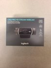 Logitech C922 Pro Stream 1080 Webcam for HD Video Streaming Black  960-001087 - Best Buy