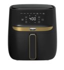 90109 Bella Pro Series - 6-qt. Touchscreen Air Fryer - Black Matte - Black  Friday