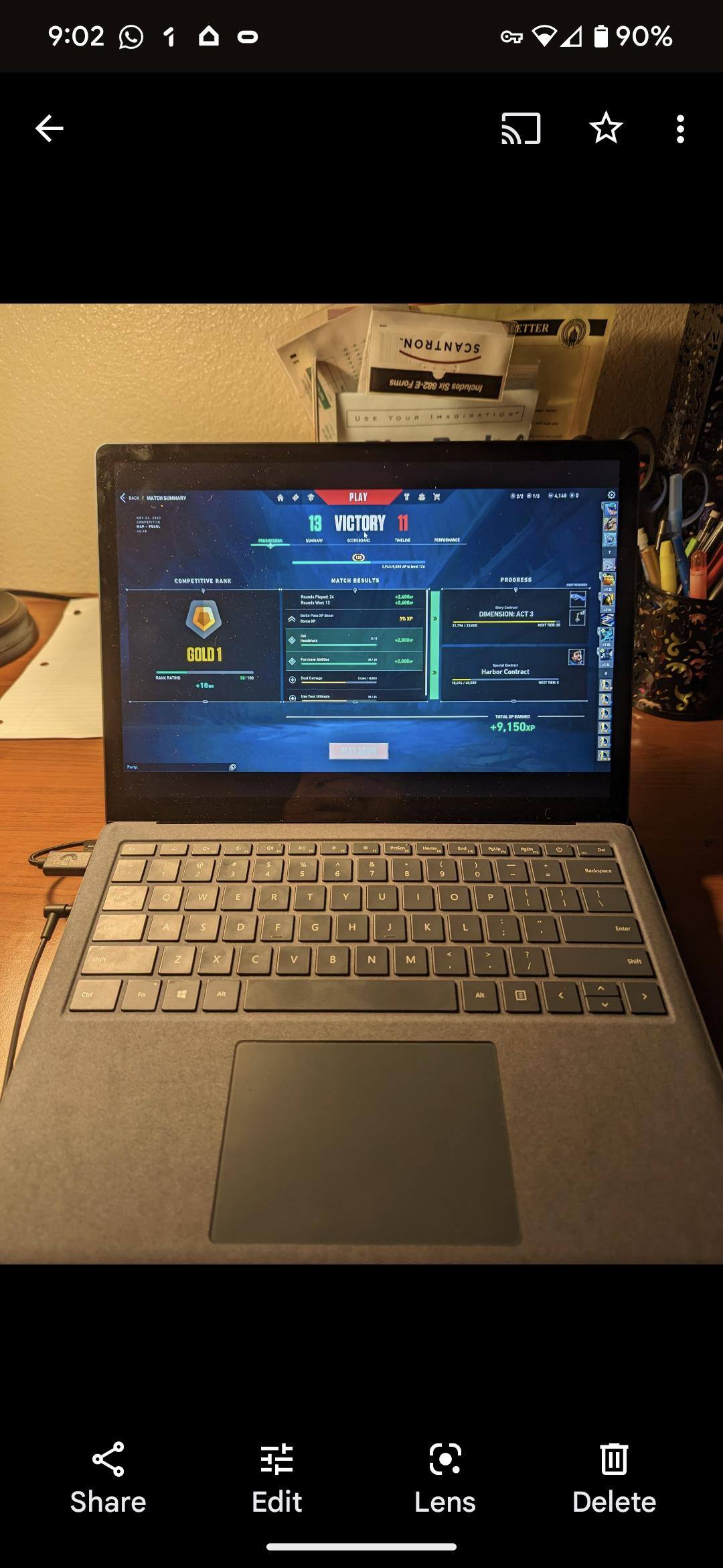 Customer provided image, click to load a larger version