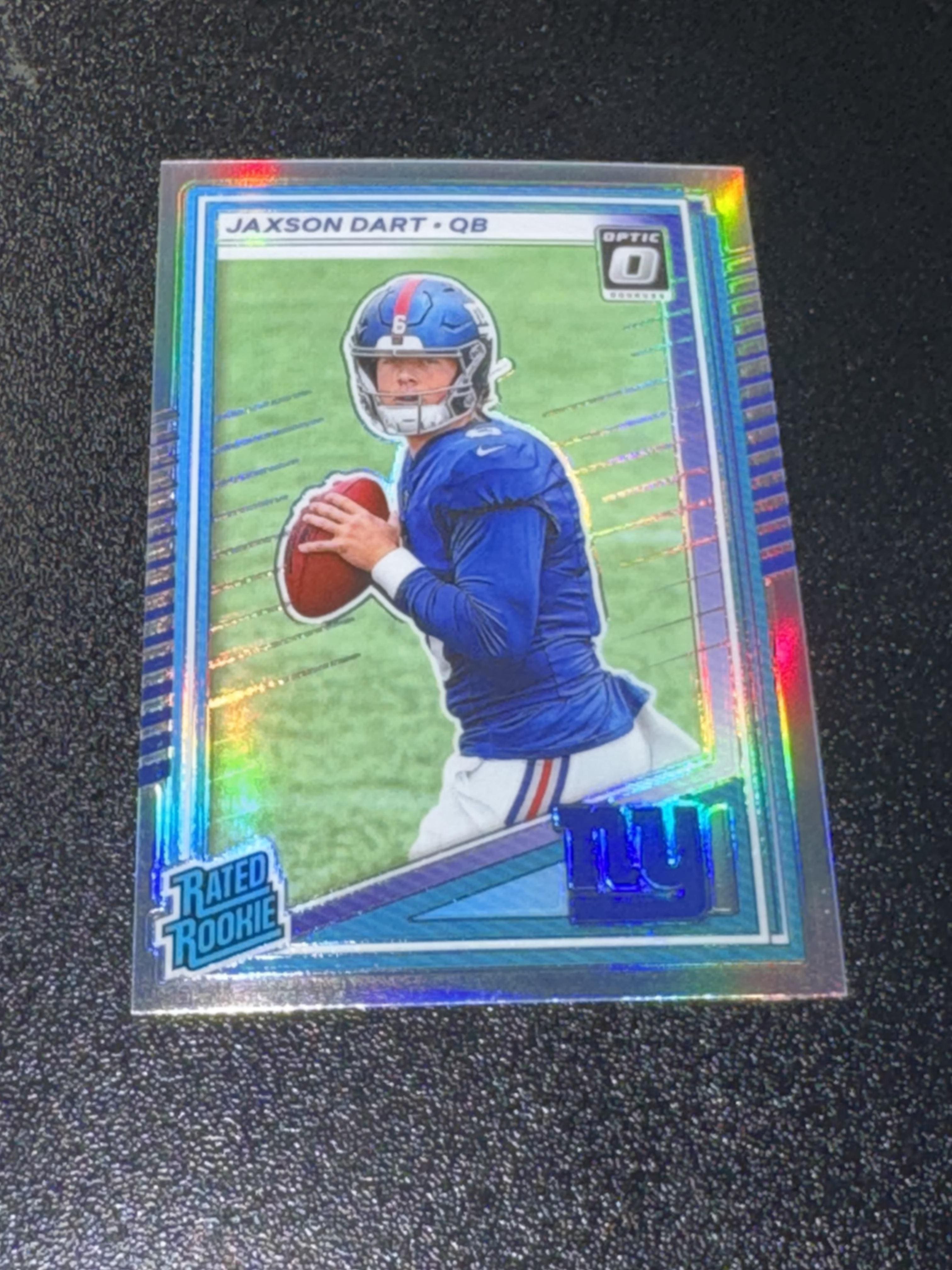 Panini 2025 Donruss Optic Football Mega Box SP-DR25FBOMB - Best Buy