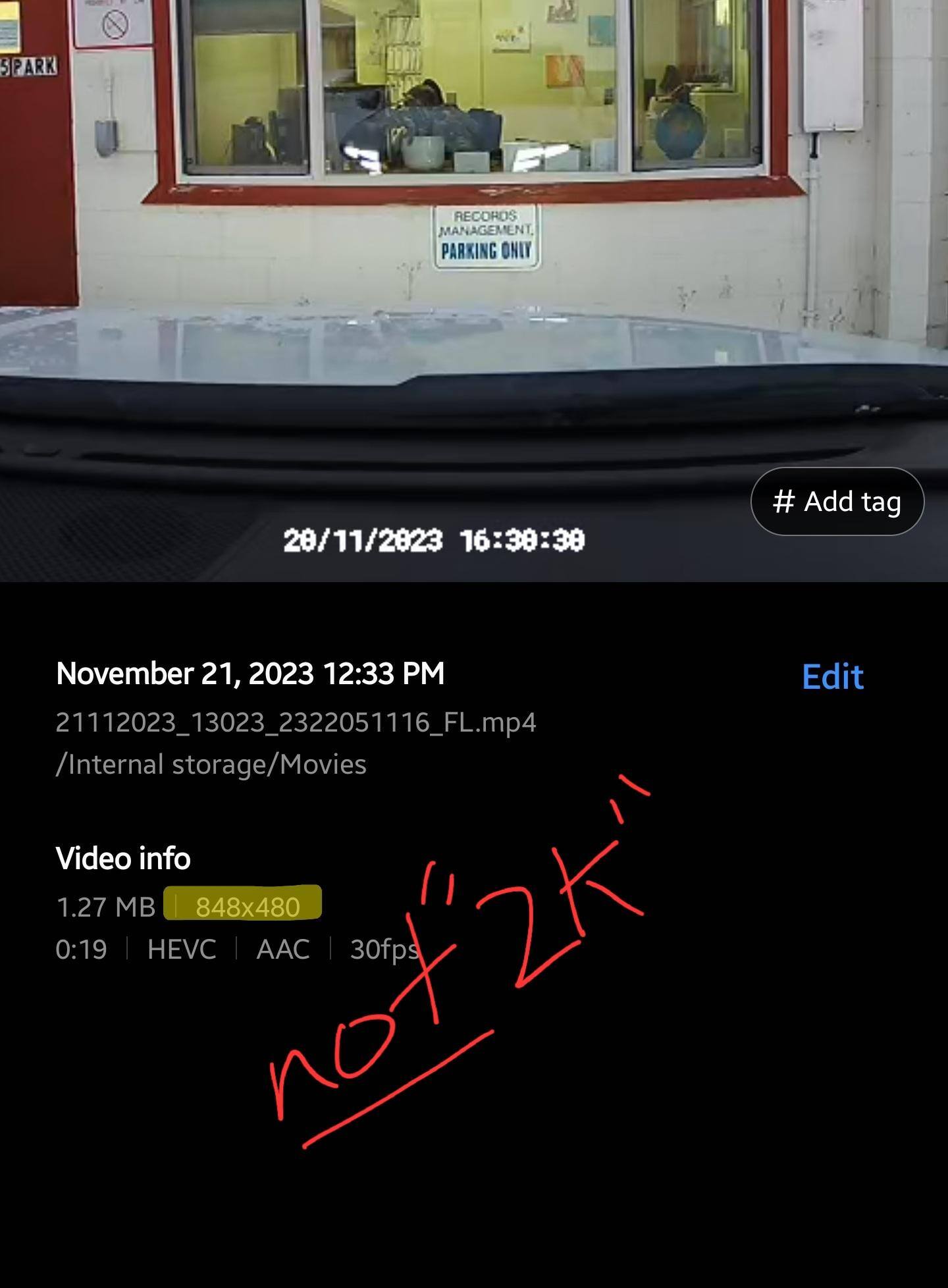 Customer provided image, click to load a larger version