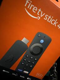 Amazon Fire TV Stick 4K Max streaming device