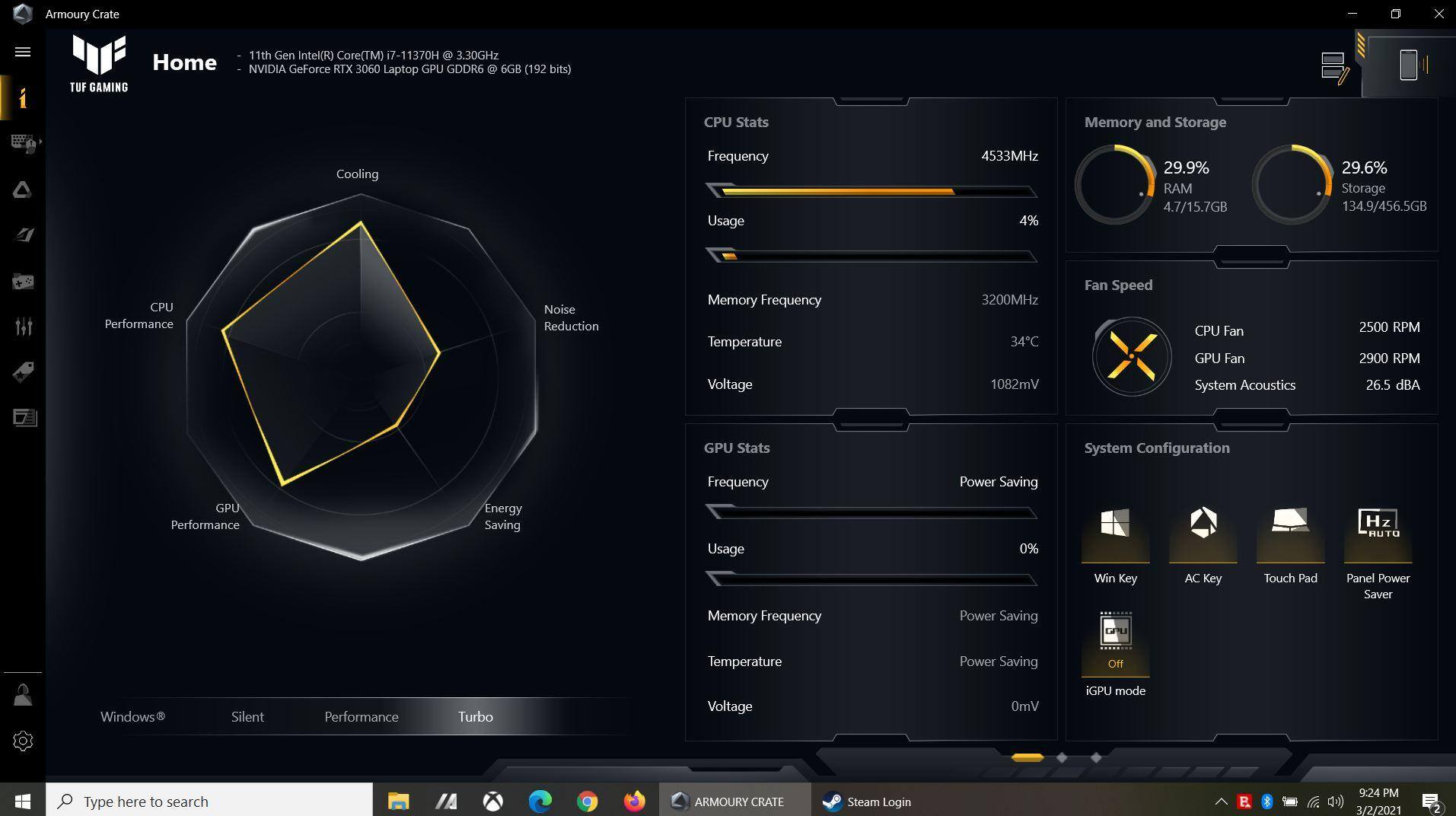 Turbo Mode, click to load a larger version