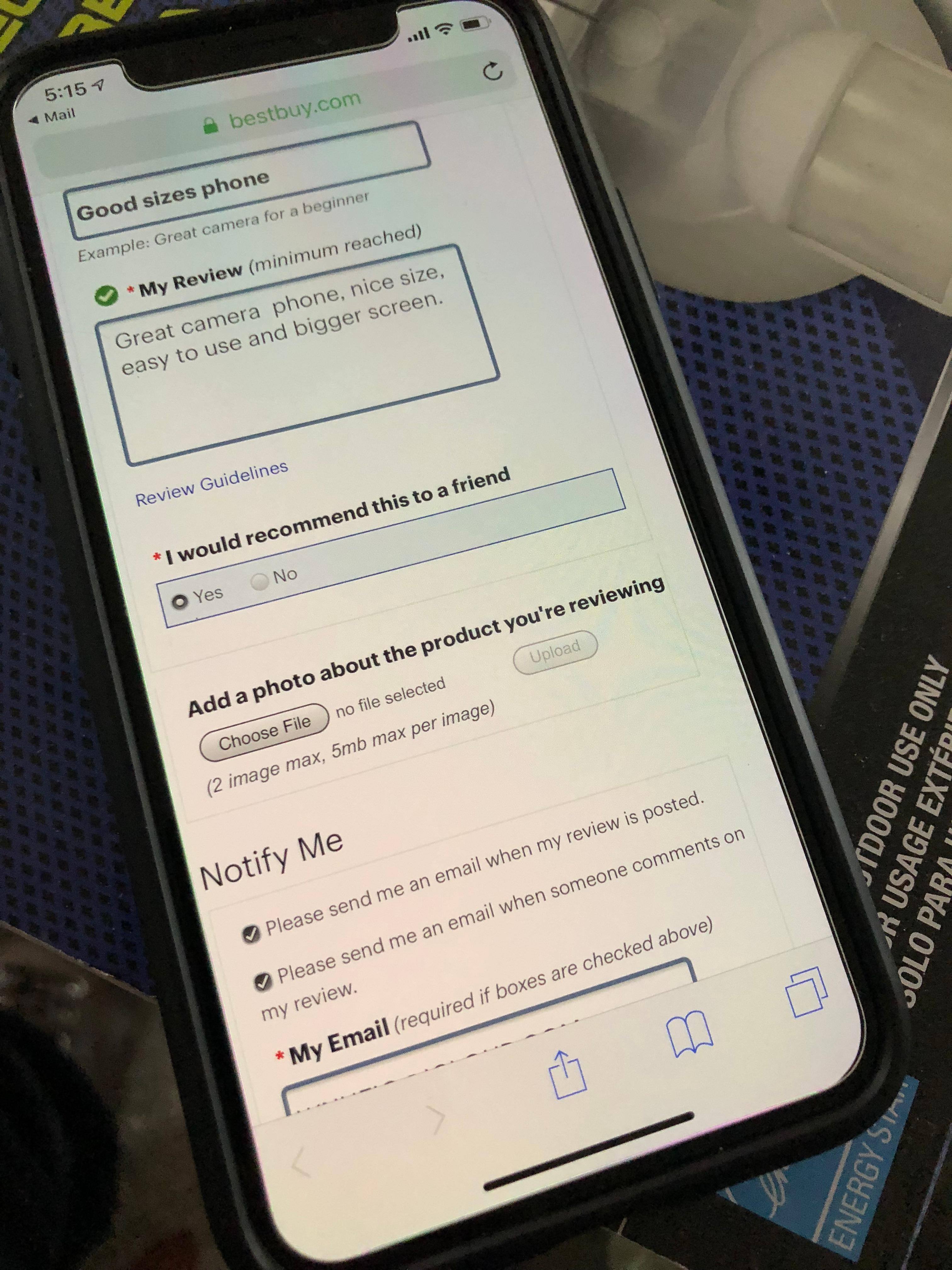 Customer provided, click to load a larger version