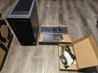 All contents from inside the box., click to load a larger version
