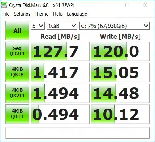 5400 rpm disk, click to load a larger version