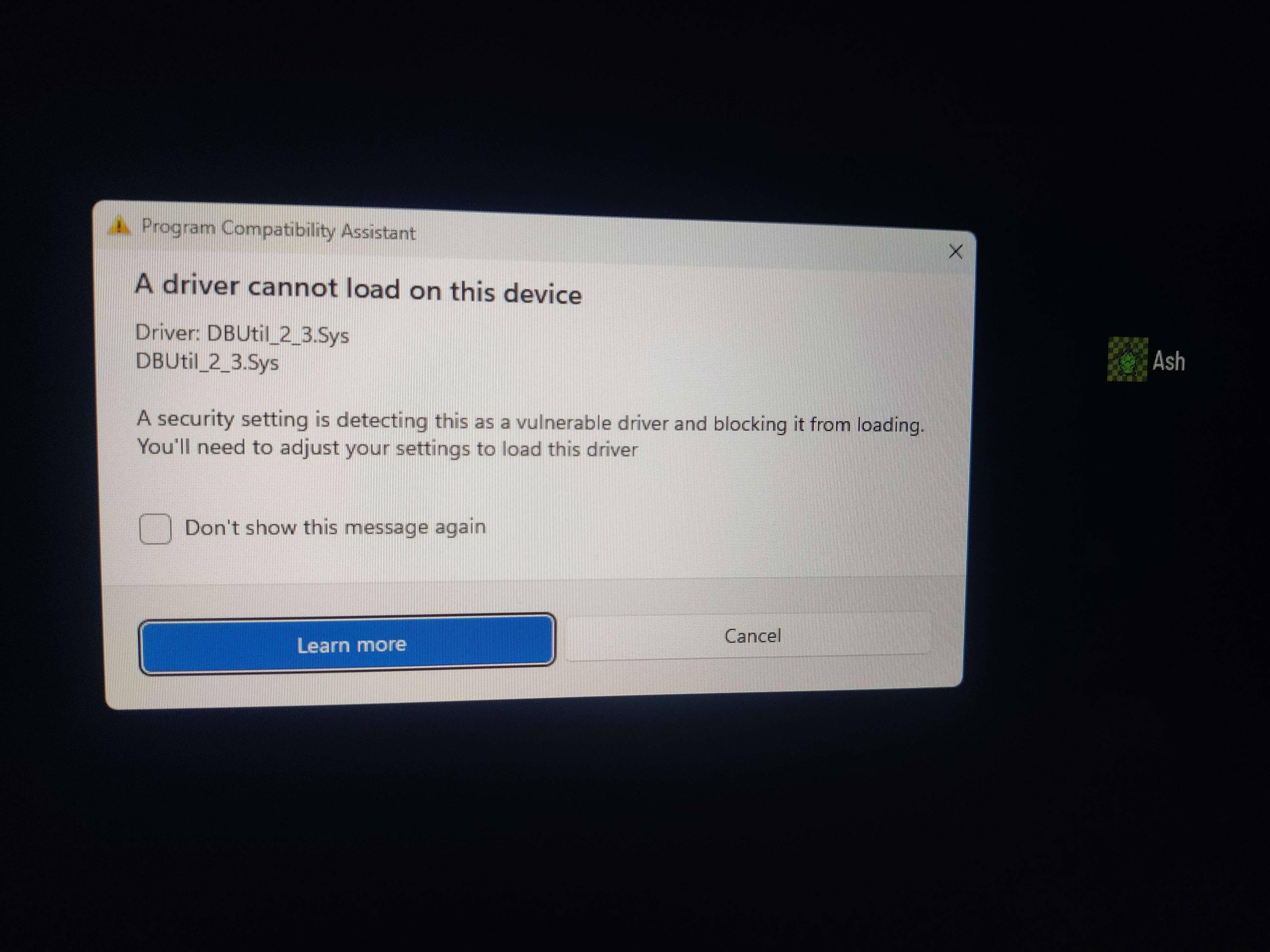 Customer provided, click to load a larger version