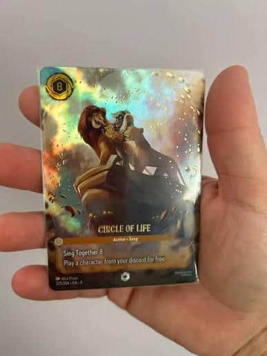 Disney Lorcana Fabled Sleeved Booster Styles May Vary 11098611 - Best Buy