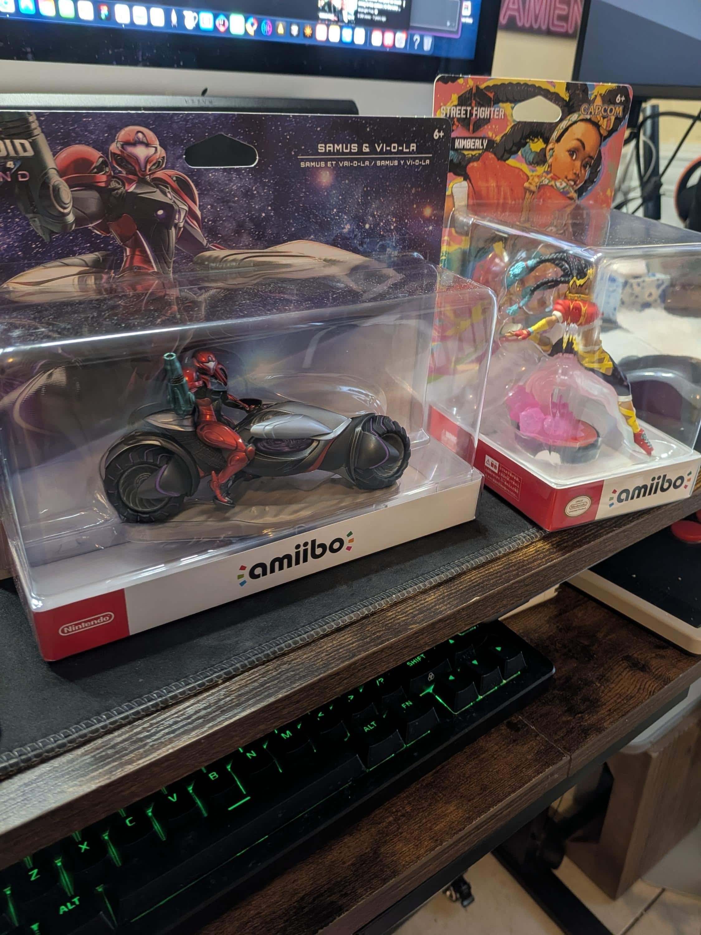 Nintendo amiibo™ Samus & Vi O La Metroid Prime™ 4: Beyond Series