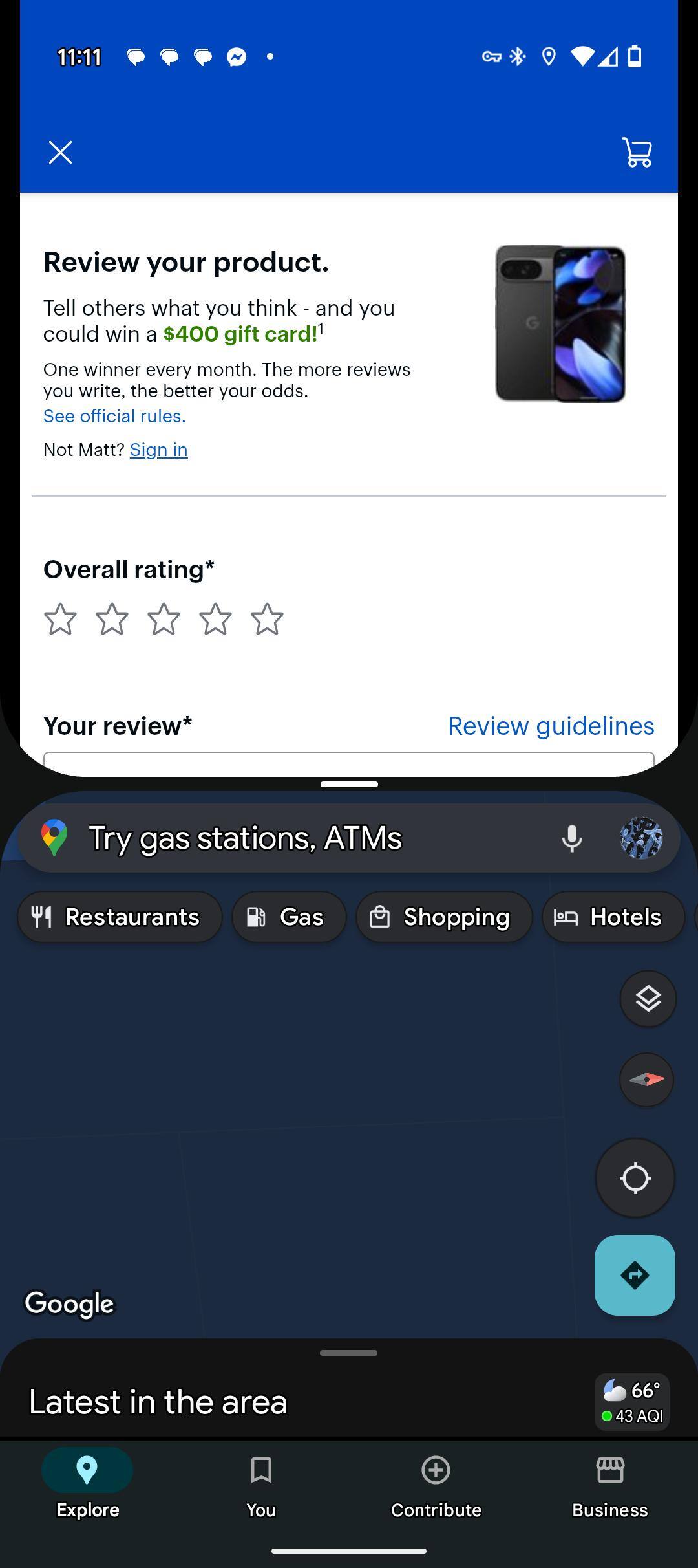 Customer provided, click to load a larger version