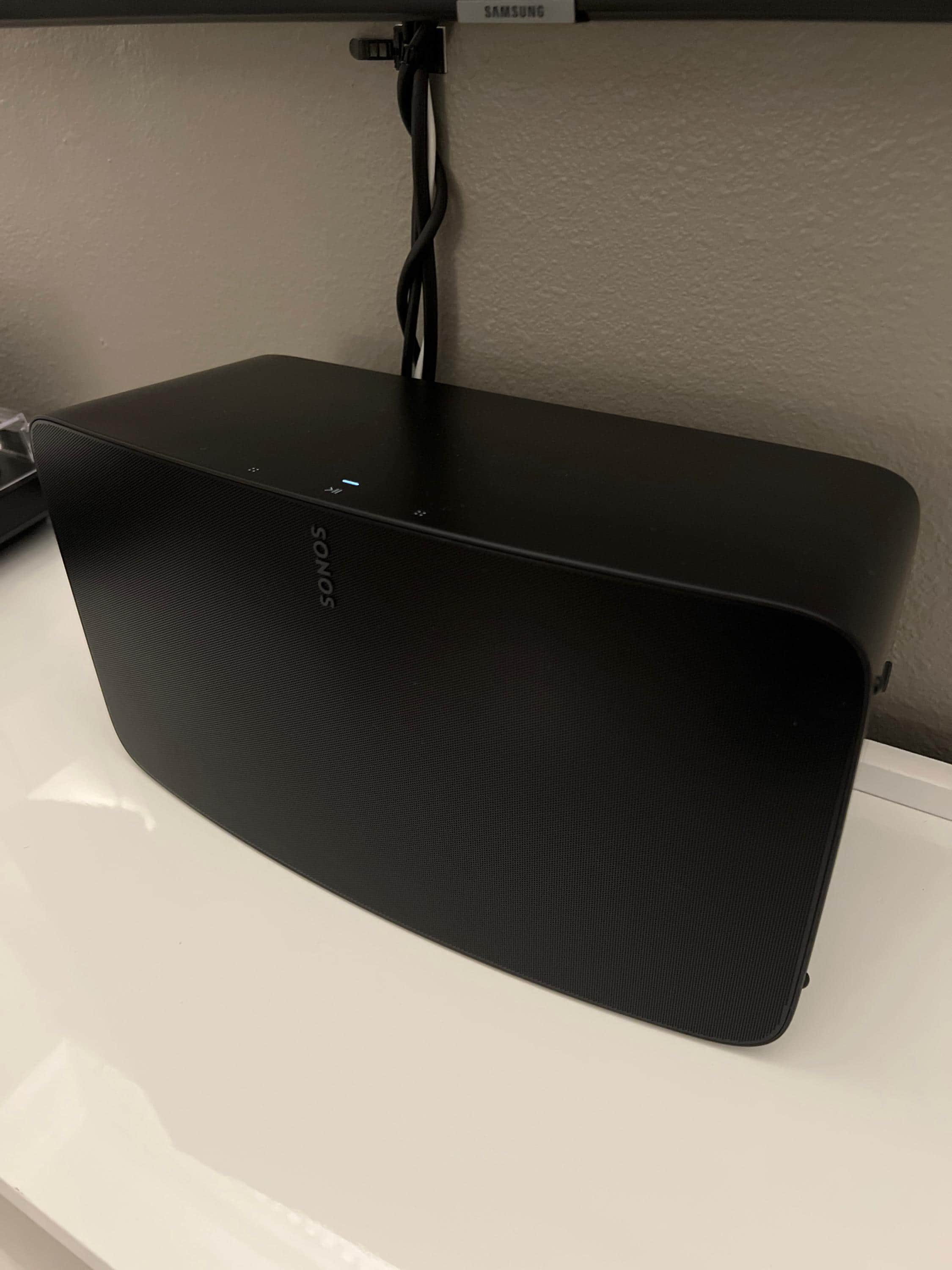 Sonos Five High Fidelity Wireless Speaker Black FIVE1US1BLK - Best Buy