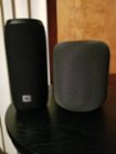 Link 20 and HomePod side by side, click to load a larger version