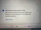 Microsoft advertises CoPilot+ PCs as being particularly secure and privacy-oriented, but I had to agree to a 100+ page privacy policy full of agreements to send data to the cloud.  Additionally, certain CoPilot+ specific features require releases., click to load a larger version