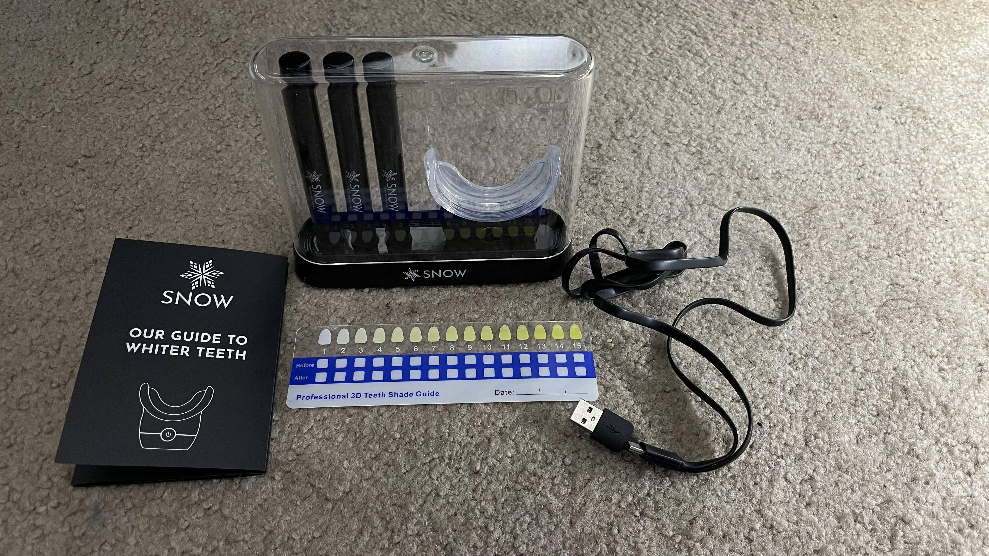 Everything in the box., click to load a larger version