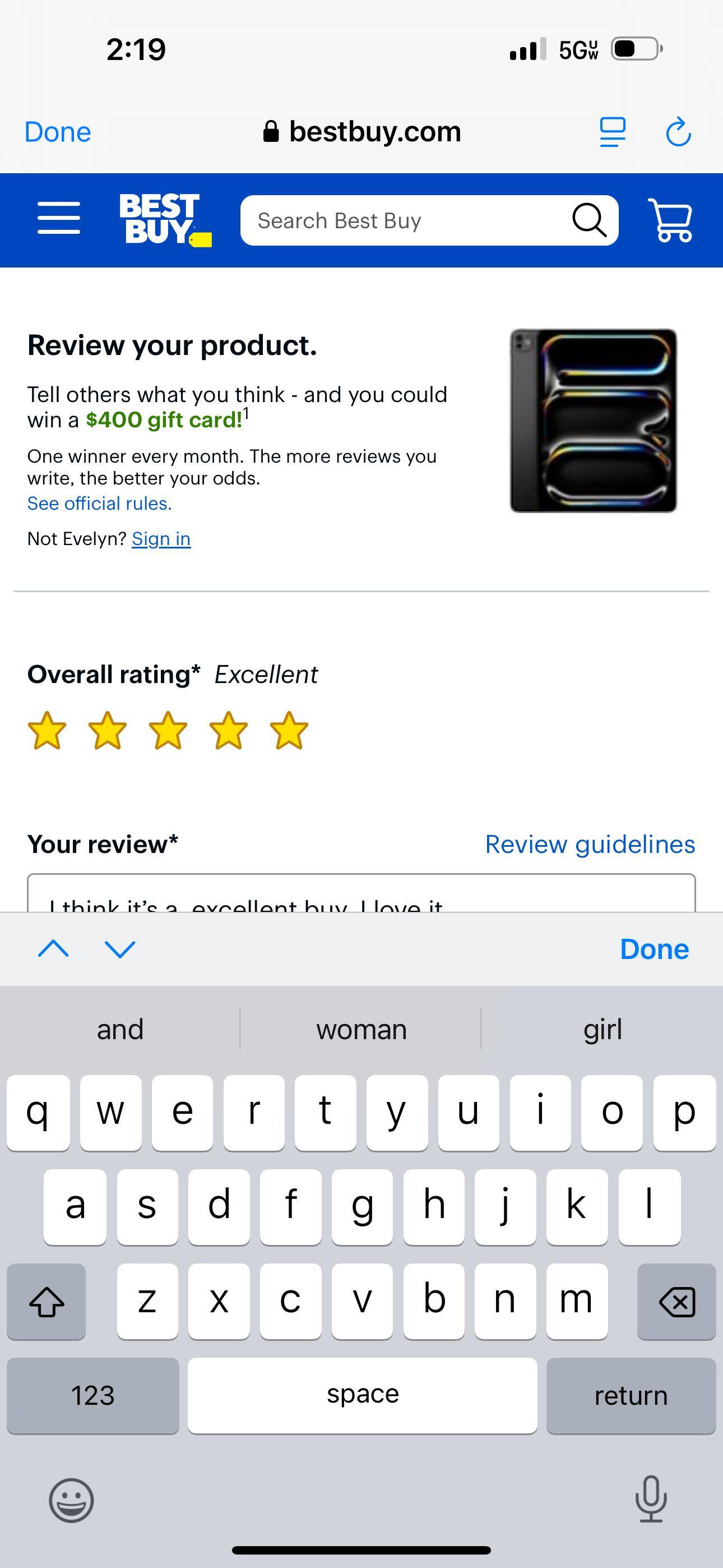 Customer provided, click to load a larger version