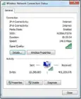 Good speeds at 30 ft away using my 2011 laptop with Intel WiFi link 1000 bgn., click to load a larger version