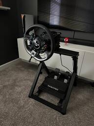 Next Level Racing Wheel Stand 2.0 Black NLR-S023 - Open Box