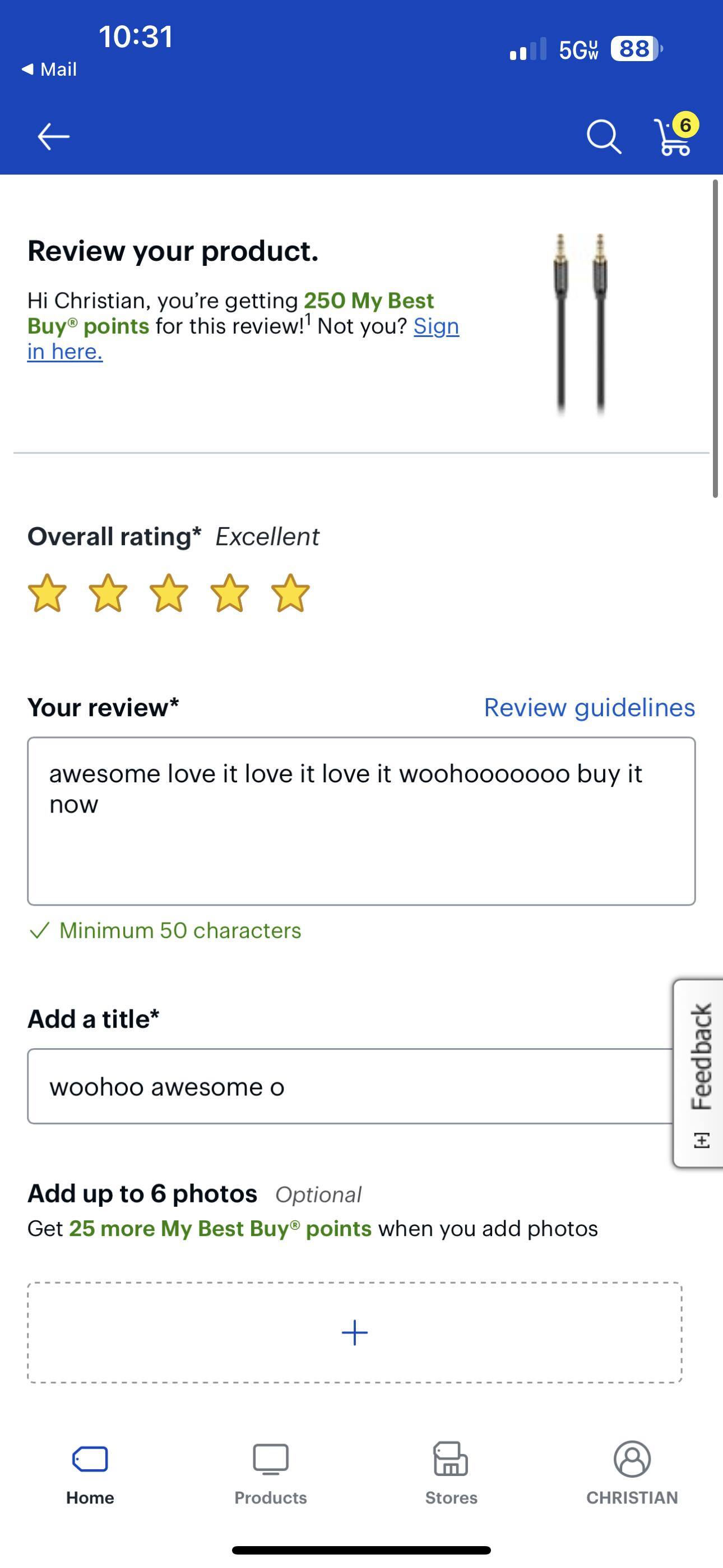 Customer provided image, click to load a larger version