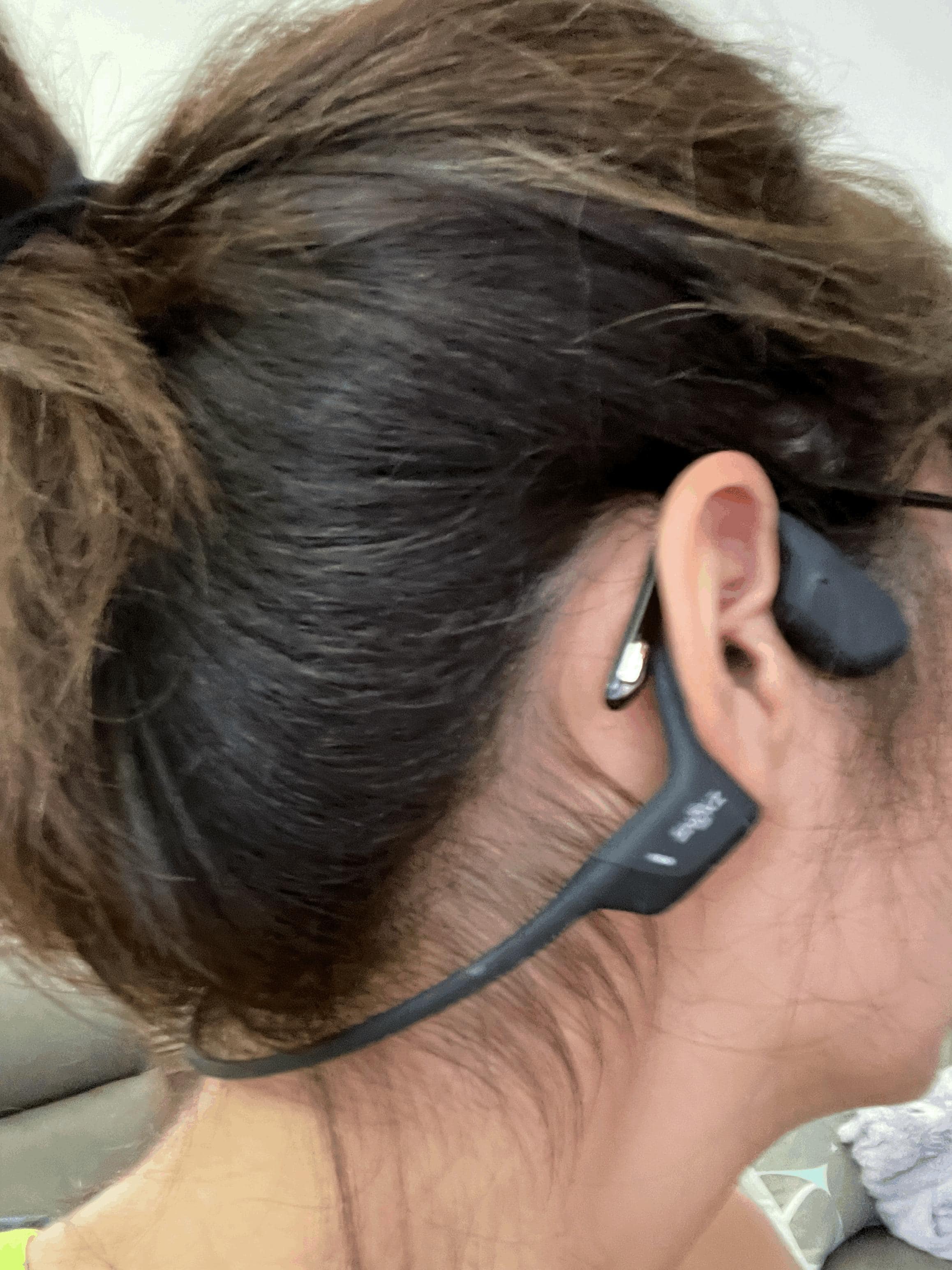 AfterShokz Aeropex MINI Open Ear Wireless Bone Conduction