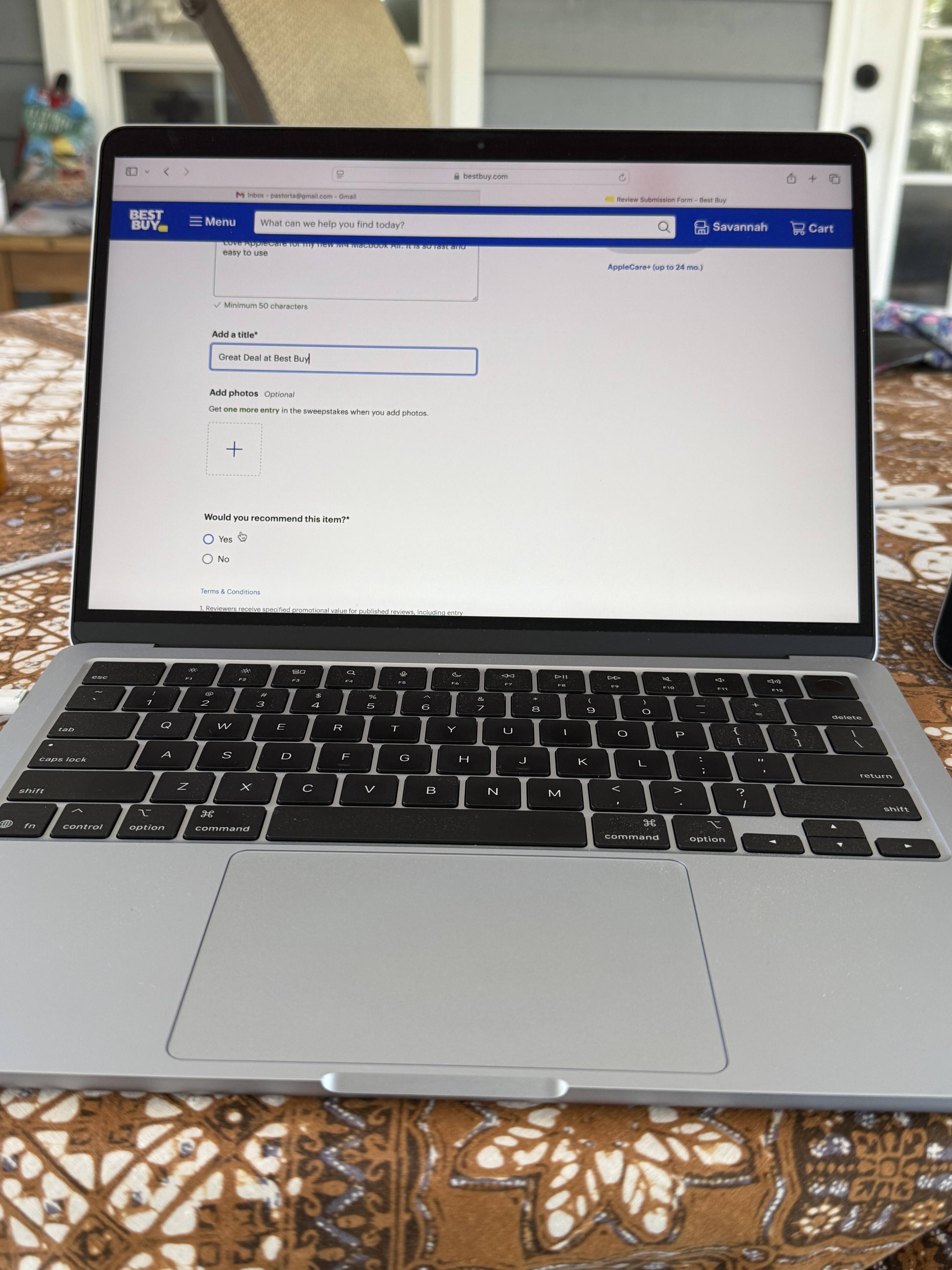 Customer provided, click to load a larger version