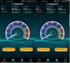 Linksys EA9300 left, Google Wifi right, click to load a larger version