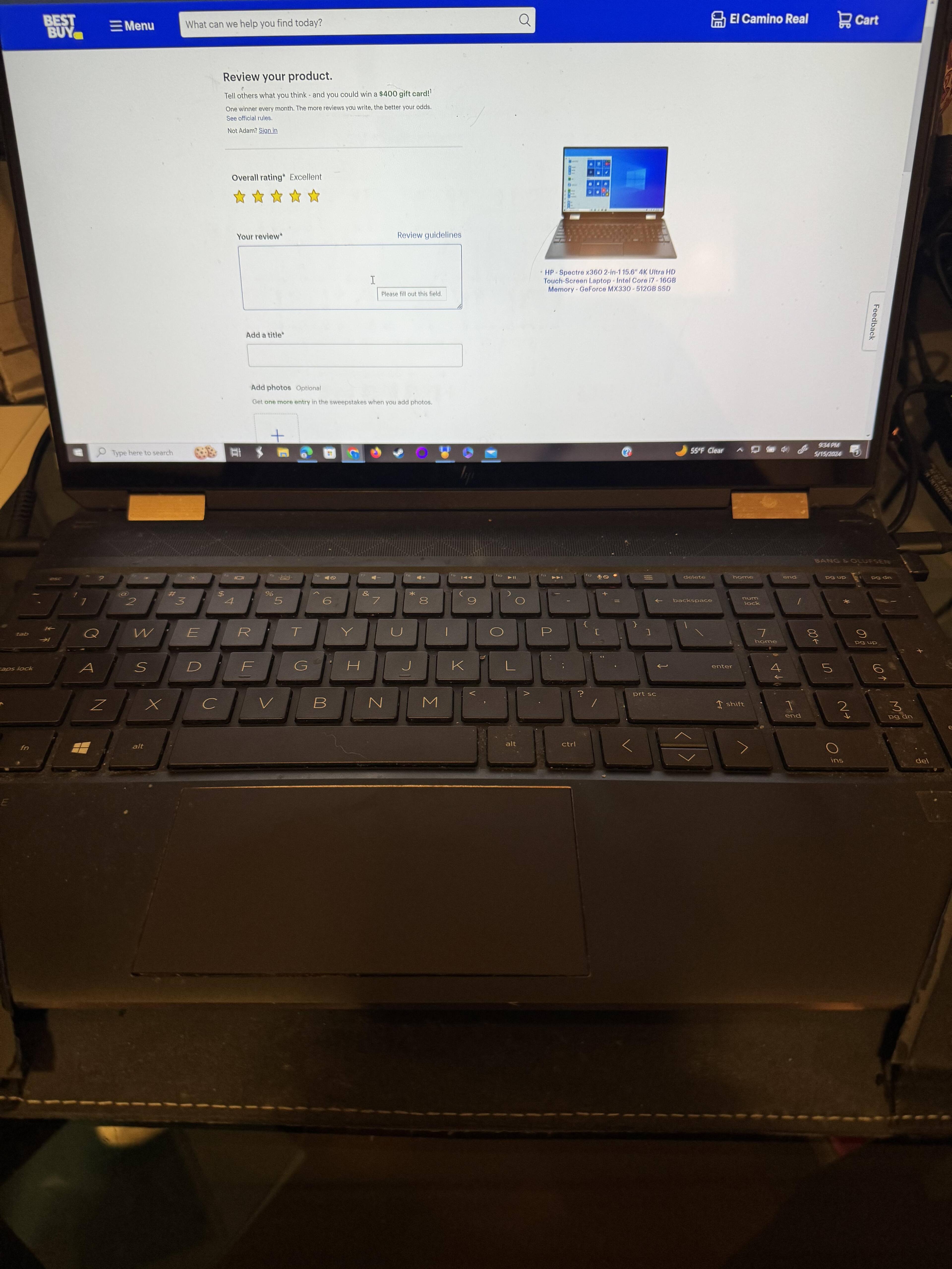 Customer provided, click to load a larger version