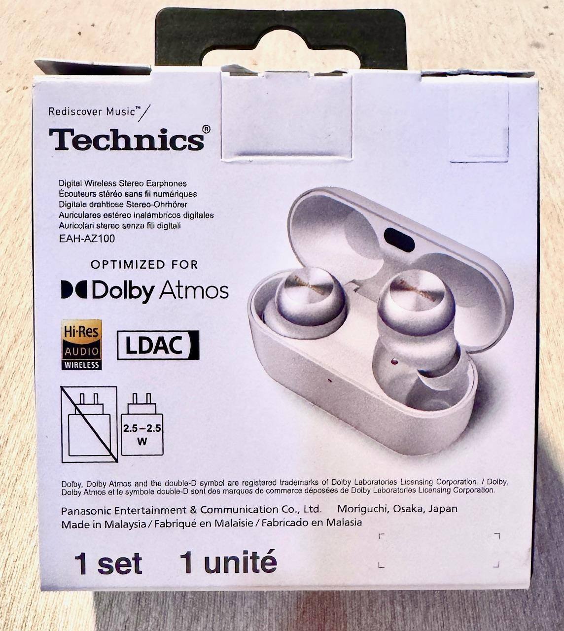 Technics Reference Class AZ100 True Wireless Noise Cancelling In