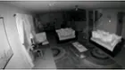 Family room at night, click to load a larger version