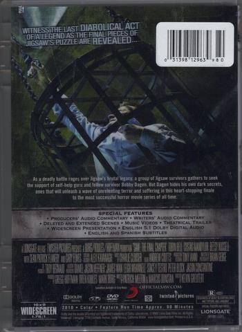 Saw The Final Chapter, click to load a larger version