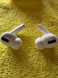 AirPods Pro ホワイト MWP22ZM/A Apple Airpods Pro MWP22ZM/A In-Ear Wireless Headphones As-Is